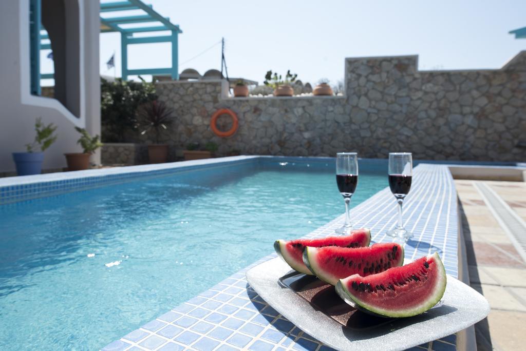 Villa Rose Fira  Exterior photo