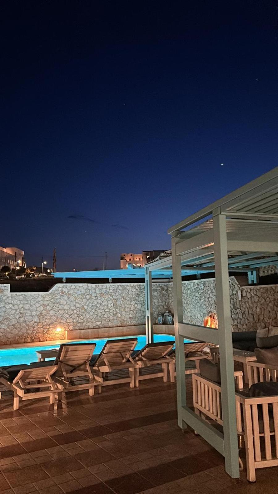 Villa Rose Fira  Exterior photo